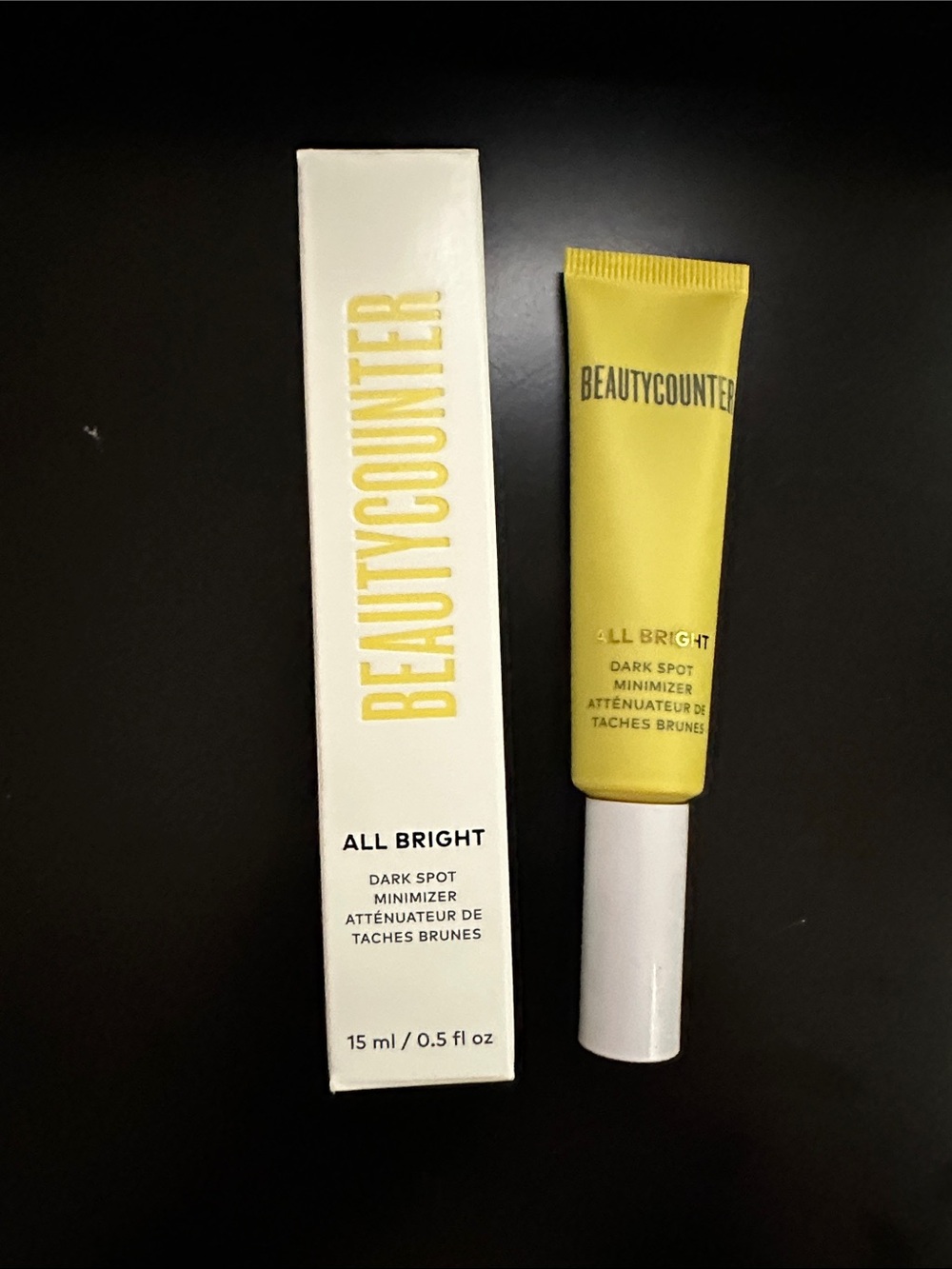 Beautycounter All Bright Dark Spot Minimizer